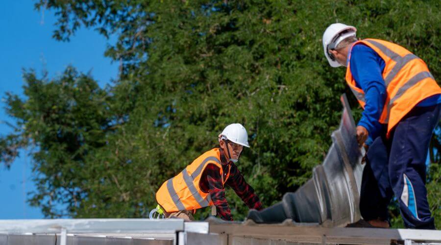 New roof installation in Somerset, IN